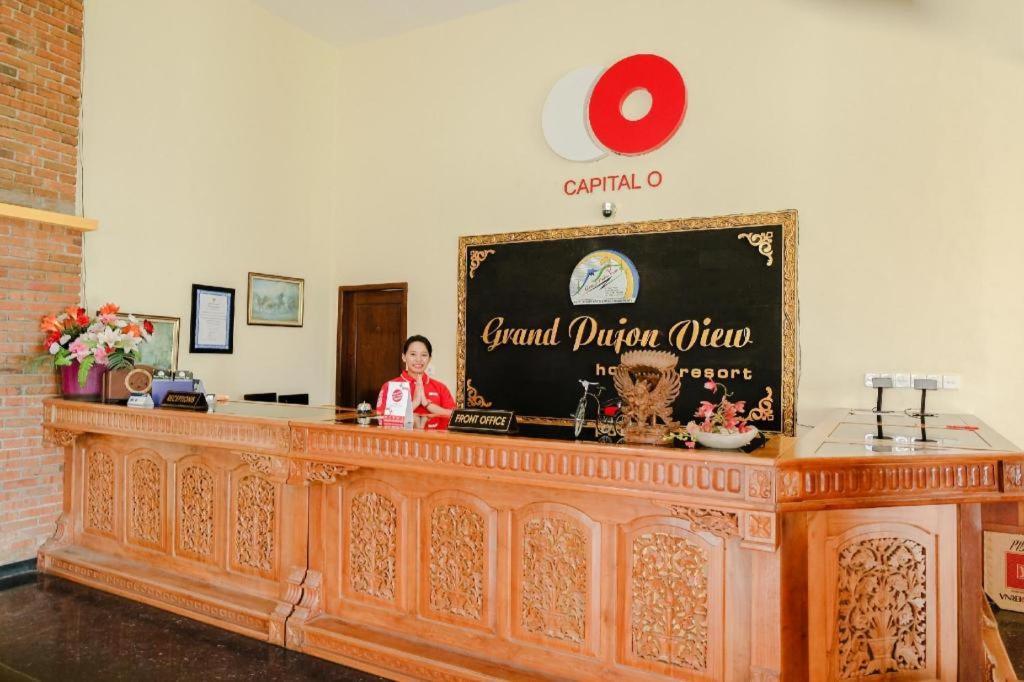 Capital O 892 Grand Pujon View Hotel And Resort Batu  Kültér fotó