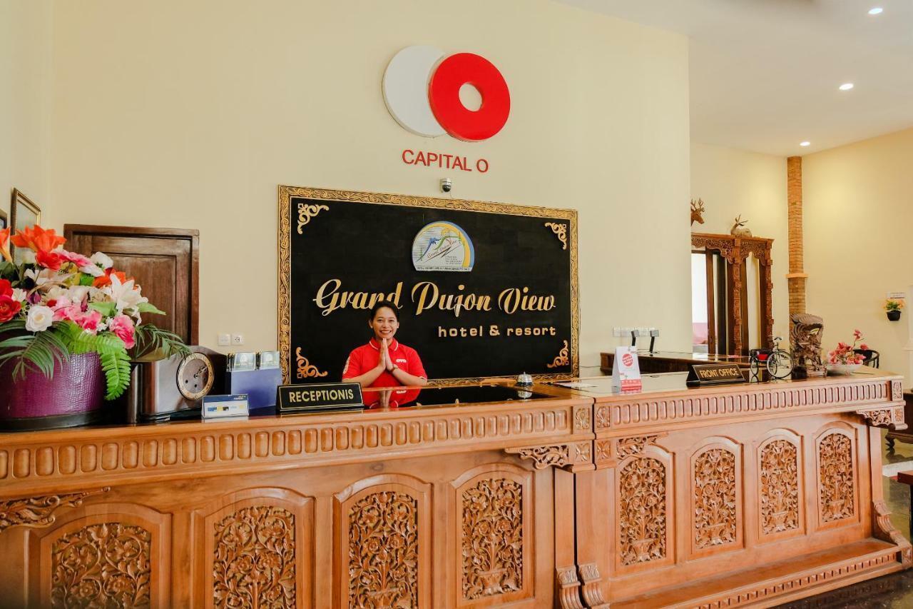 Capital O 892 Grand Pujon View Hotel And Resort Batu  Kültér fotó
