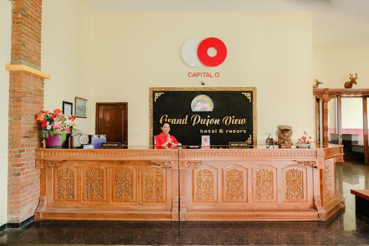 Capital O 892 Grand Pujon View Hotel And Resort Batu  Kültér fotó